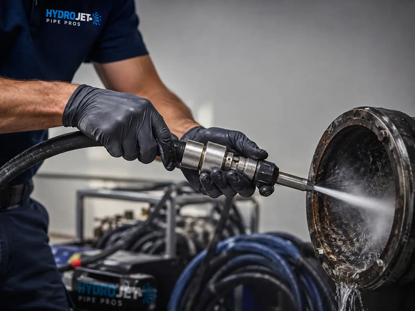 Hydro Jet Pipe Descaling in Country Club Hills, IL